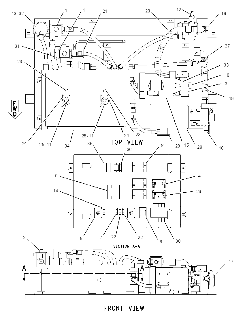 HEATER GP-COOLANT & ENGINE OIL 2154632 CAT