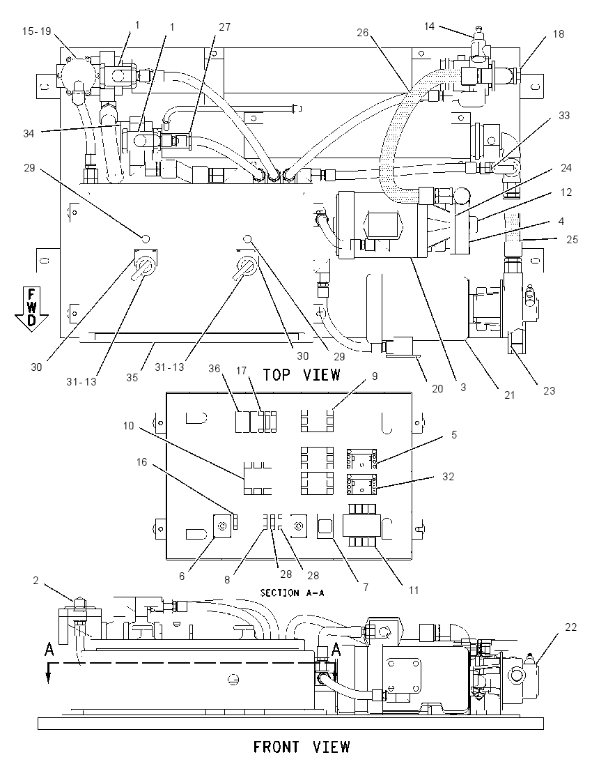 HEATER GP-COOLANT & ENGINE OIL 2154634 CAT