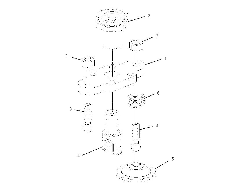 PIVOT GP-PILOT VALVE 1472038 CAT