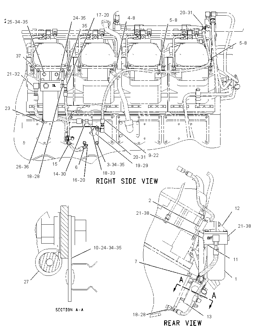 METERING GP-ENGINE OIL 2095277 CAT