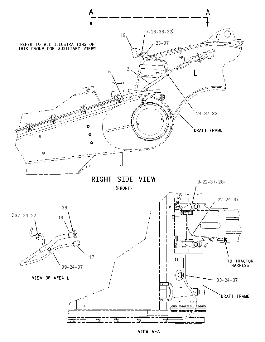 WIRING GP-SCRAPER 1993337 CAT