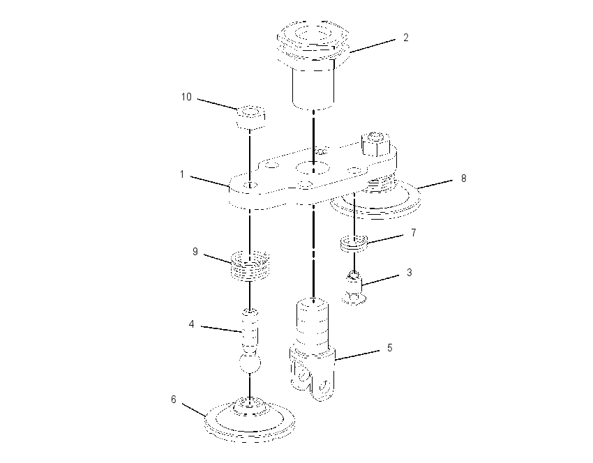 PIVOT GP-PILOT VALVE 1452322 CAT