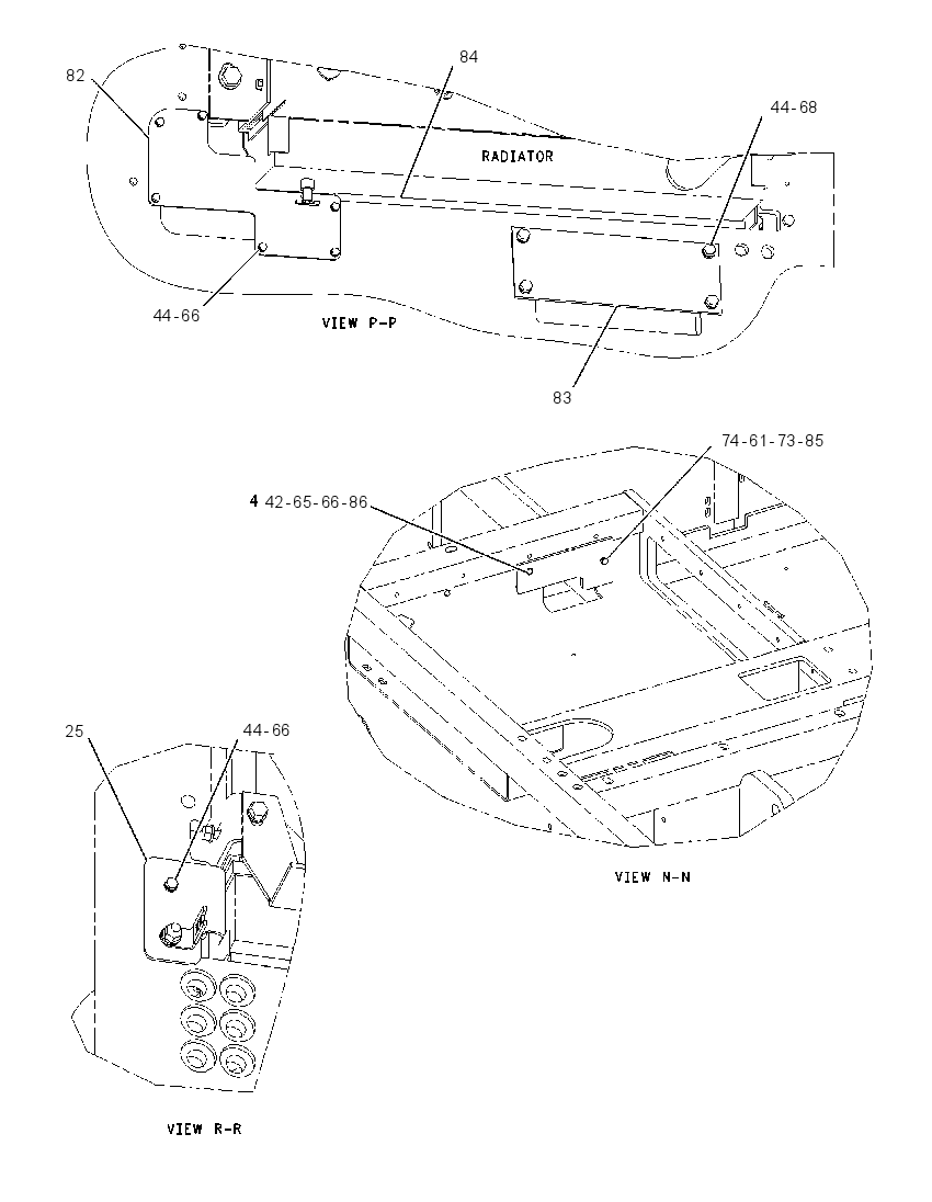 COVER GP-ENGINE & PLATFORM 1670699 CAT