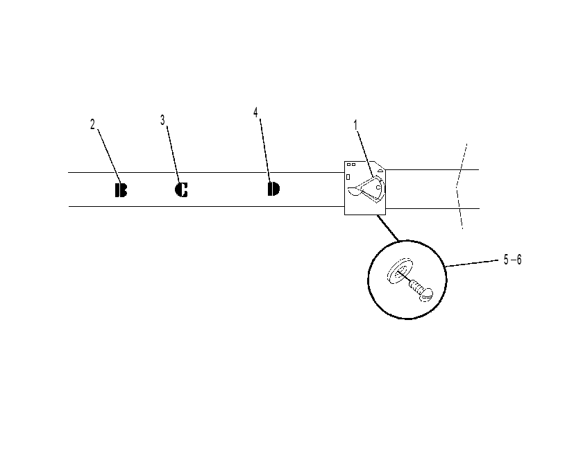 INDICATOR GP-RADIUS & ANGLE 2121290 CAT