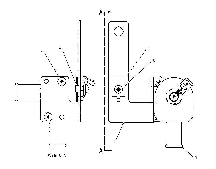 VALVE GP-CAB HEATER 2211498 CAT