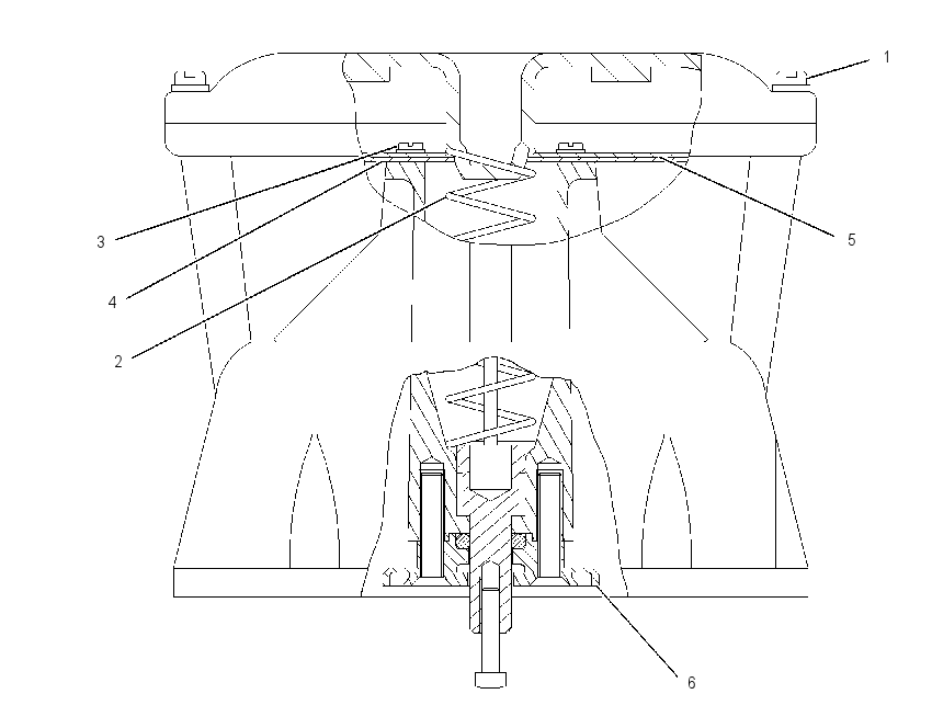 VALVE GP-GAS CONTROL 1337592 CAT