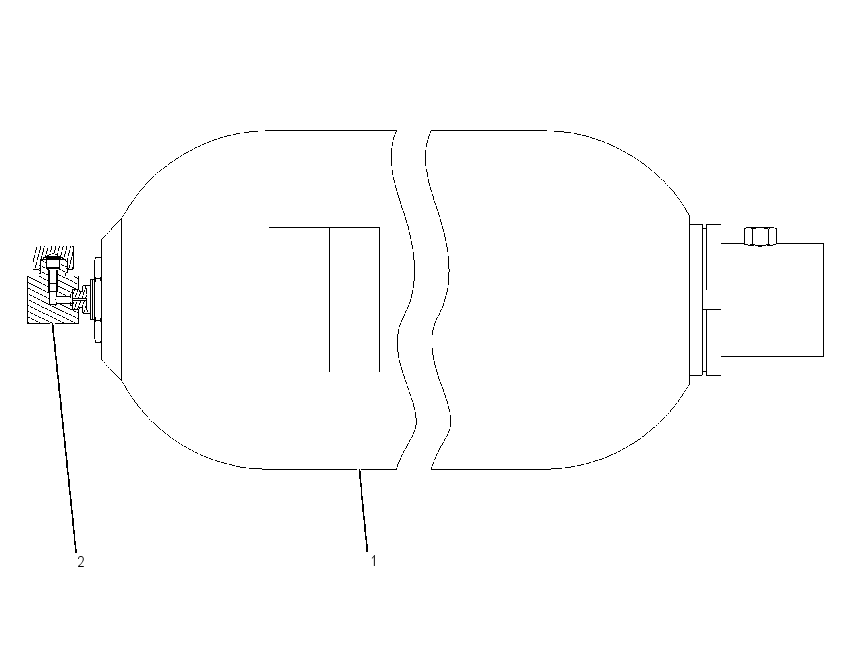 ACCUMULATOR GP-STEERING 2155764 CAT