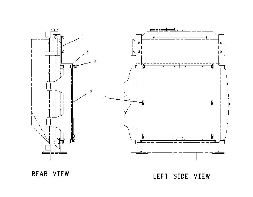 SHUTTER GP-RADIATOR 2208553 CAT