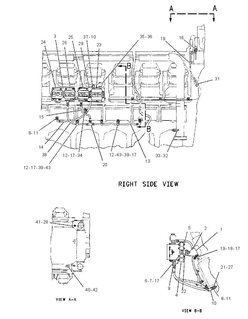 Контактор 4P3545 CAT
