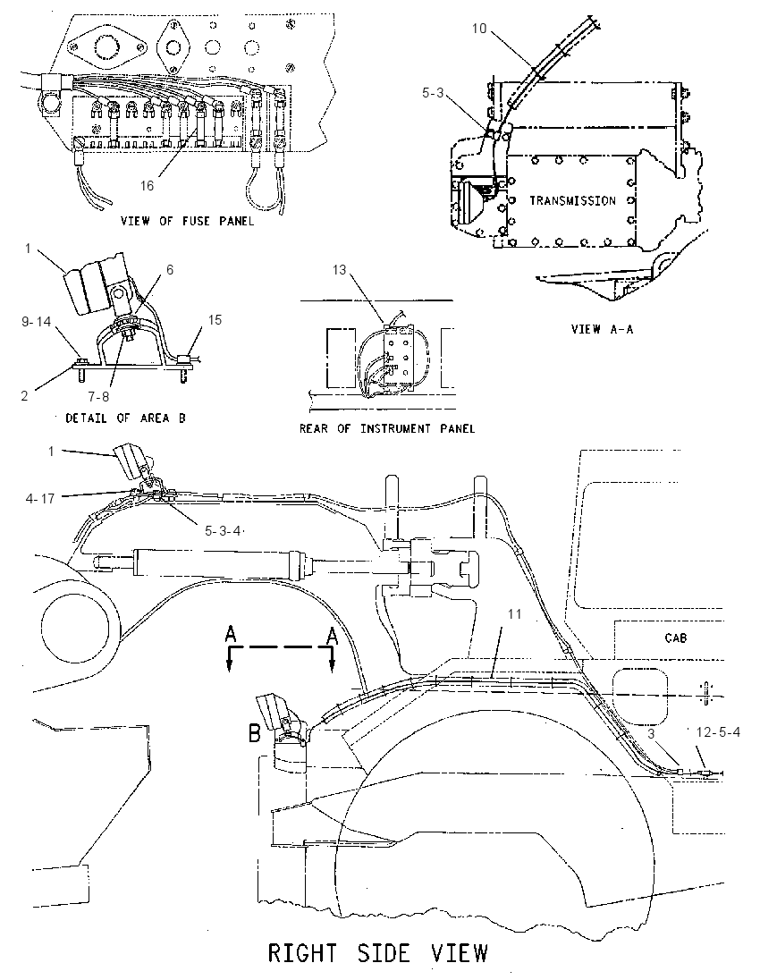 Освещение прожекторное 2T3781 CAT