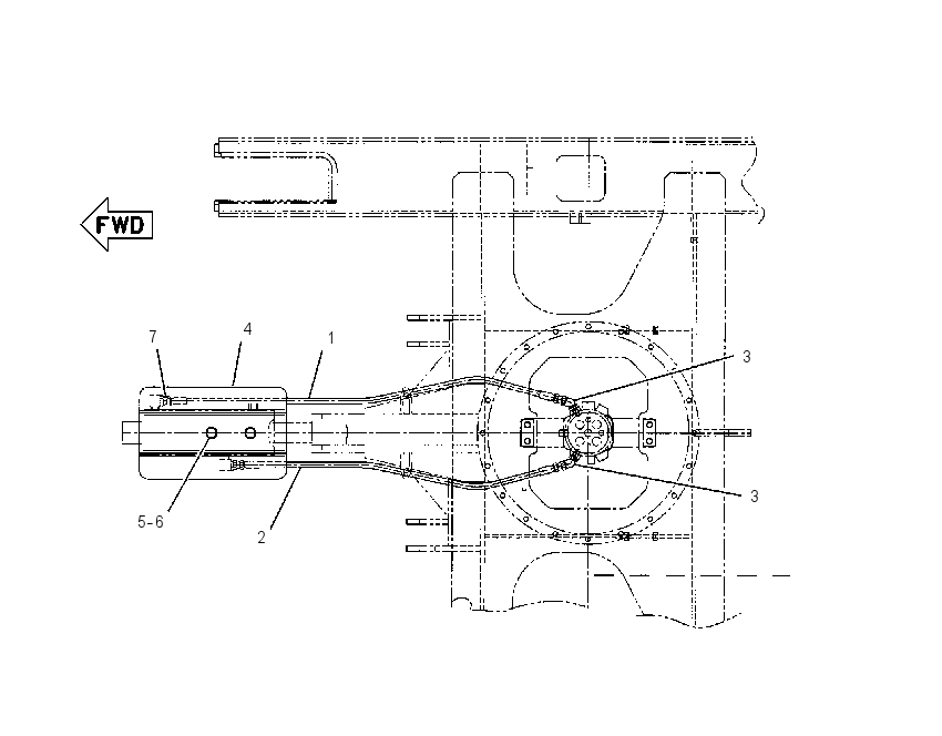 LINES GP-BLADE 1547826 CAT