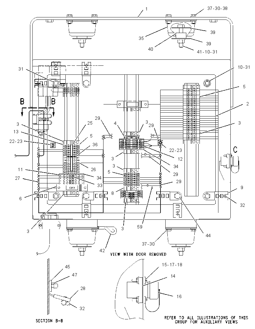 WIRING GP-EIS 1896366 CAT