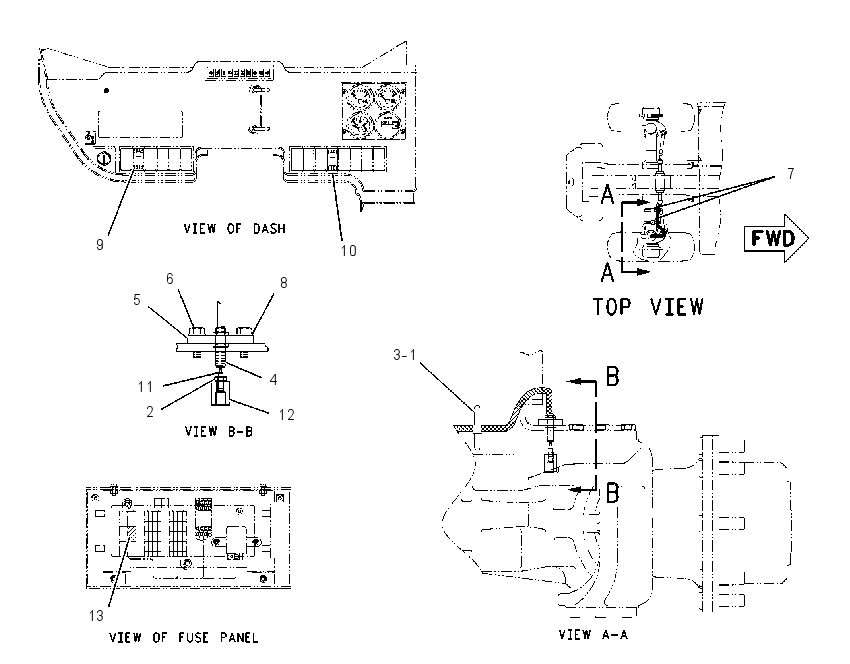 SENSOR GP-STEERING 1663283 CAT