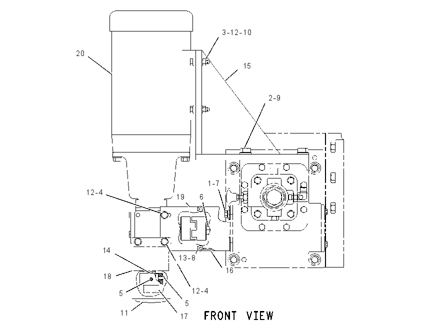 BARRING & MOUNTING GP 2184449 CAT