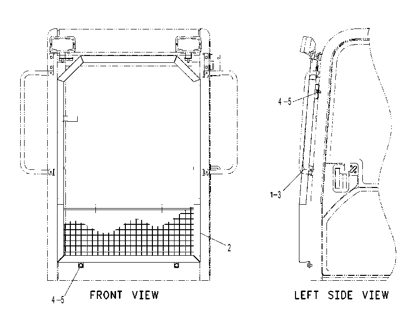 GUARD GP-CAB 1497848 CAT
