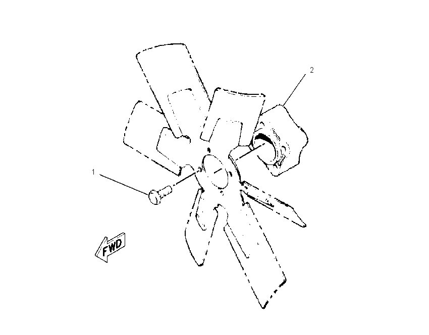 EXTENSION GP-FAN 2161673 CAT