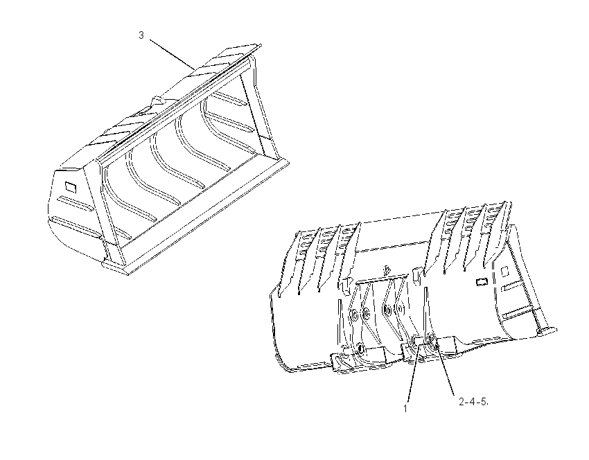 BUCKET GP-SLAG 2159564 CAT
