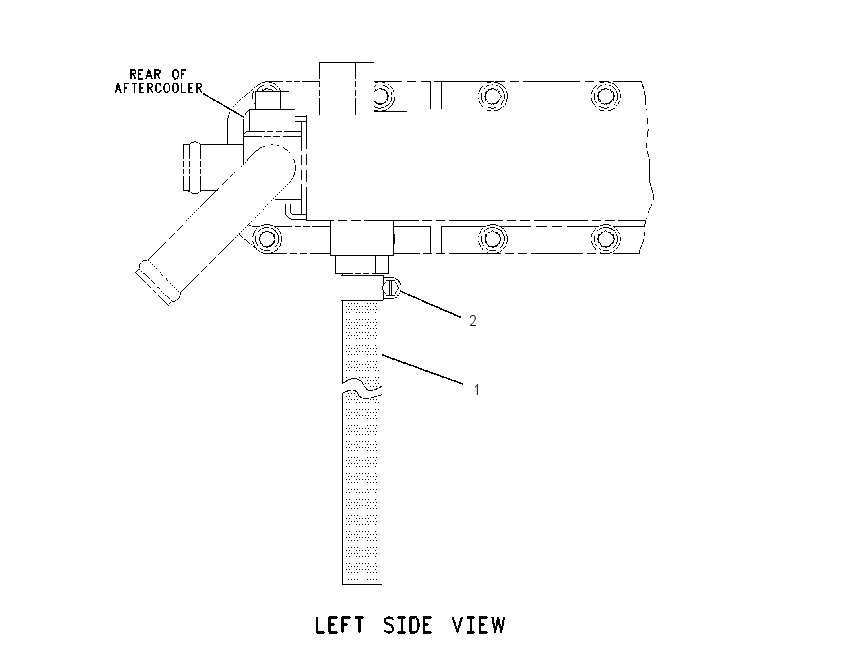 DRAIN GP-AFTERCOOLER 2191401 CAT