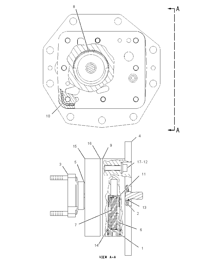 PUMP GP-GEROTOR 1720265 CAT