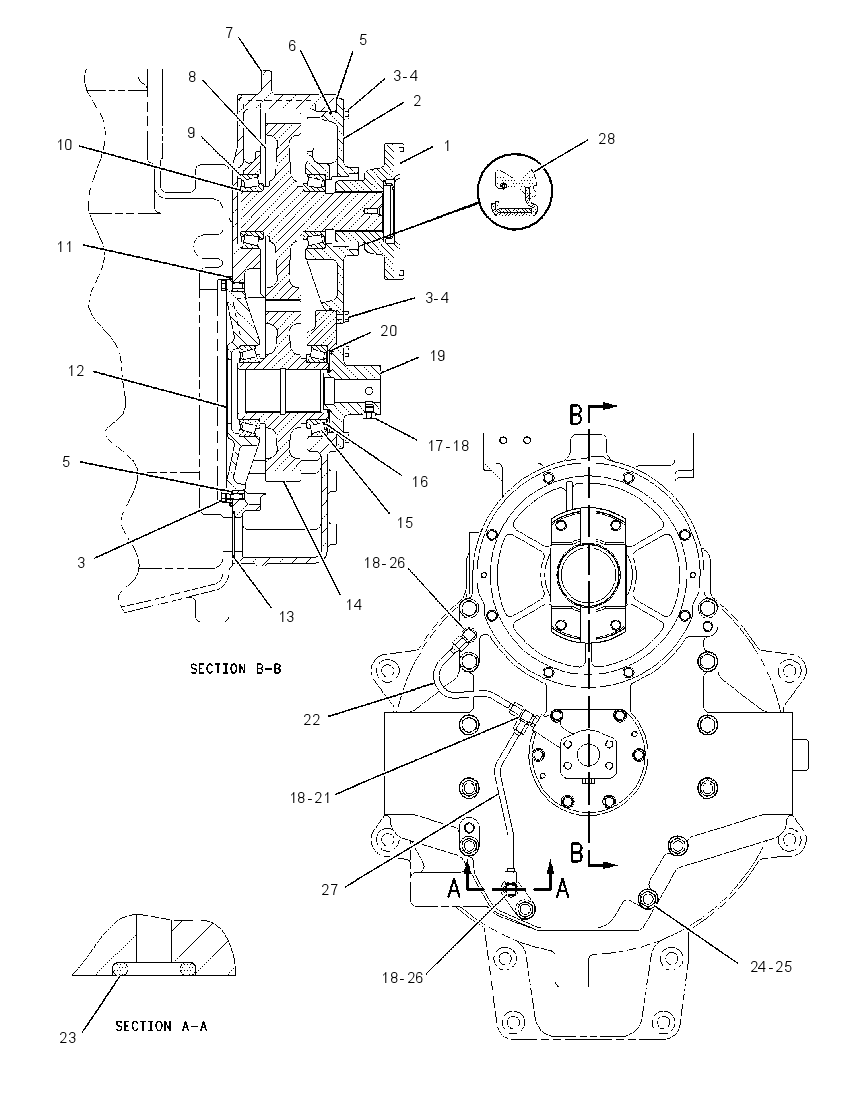 GEAR GP-INPUT TRANSFER 6Y6968 CAT