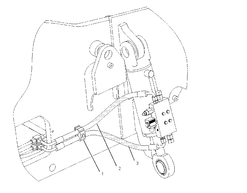 LINES GP-AXLE LOCK 2210436 CAT