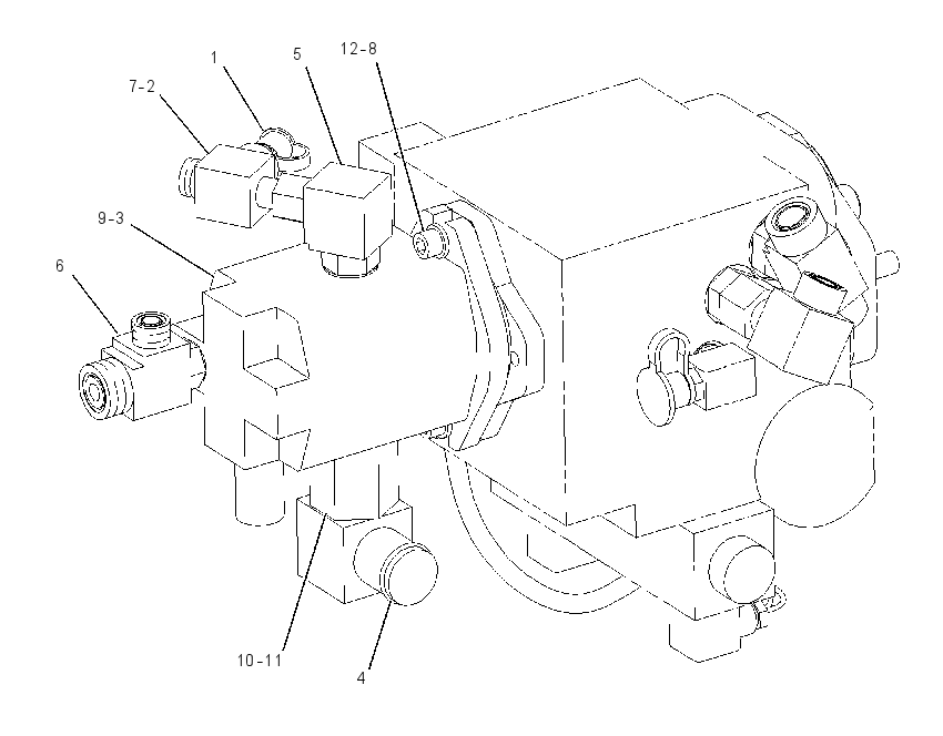 PUMP & MTG GP-VIBRATORY 1537147 CAT