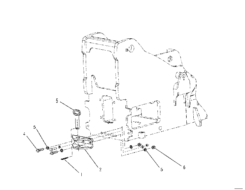 HITCH GP 2119463 CAT