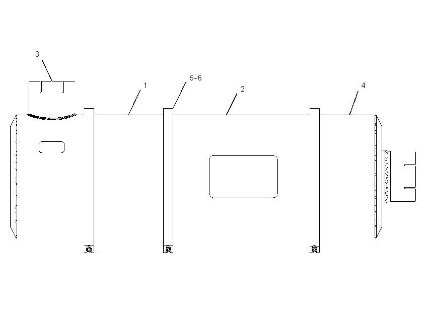 FILTER AS-DIESEL PARTICULATE 2167982 CAT