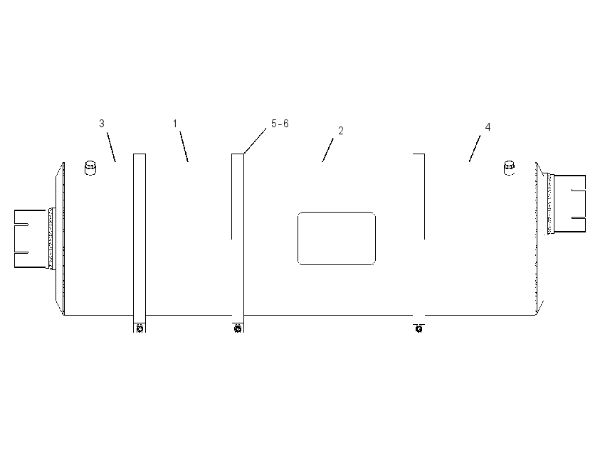 FILTER AS-DIESEL PARTICULATE 2167981 CAT