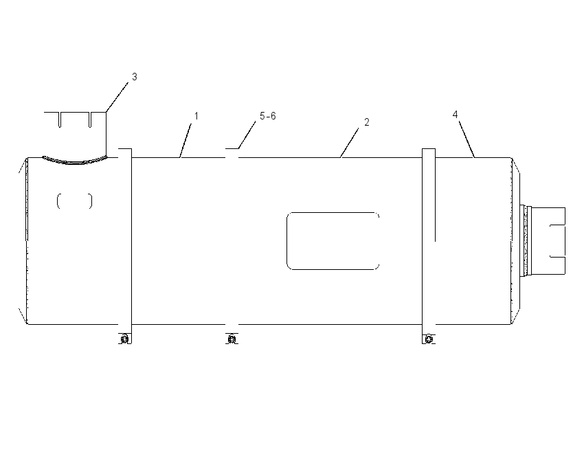 FILTER AS-DIESEL PARTICULATE 2167980 CAT