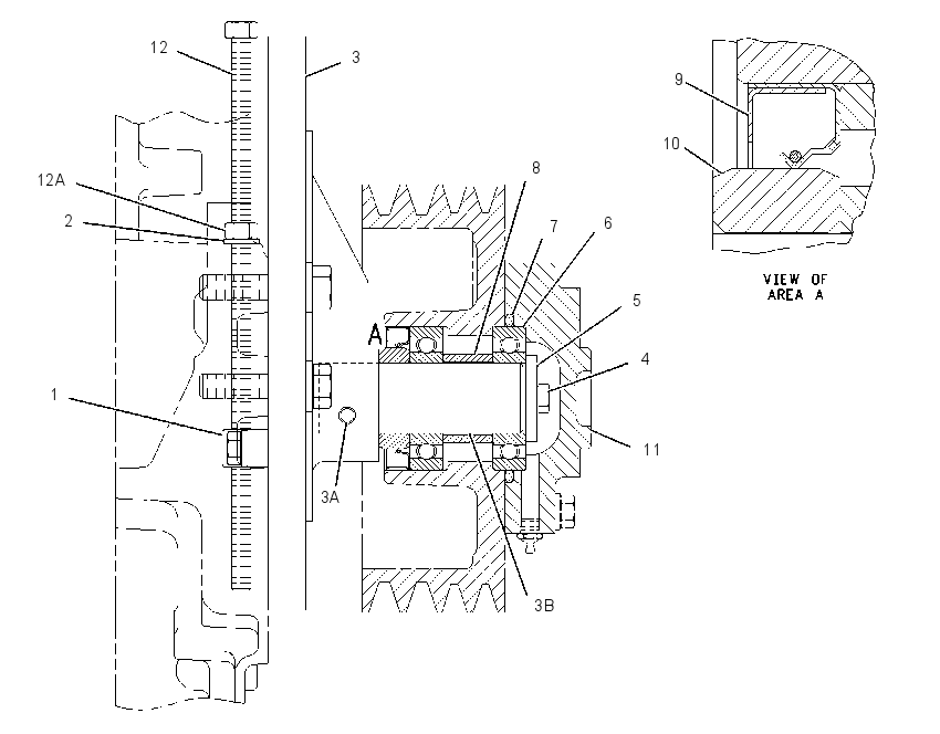 MOUNTING GP-FAN 2106537 CAT