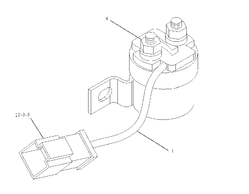 Выключатель магнитный 1251302 CAT