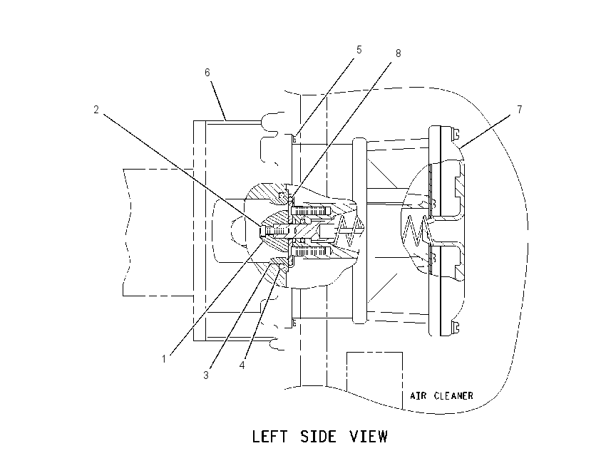 CARBURETOR GP 1217043 CAT