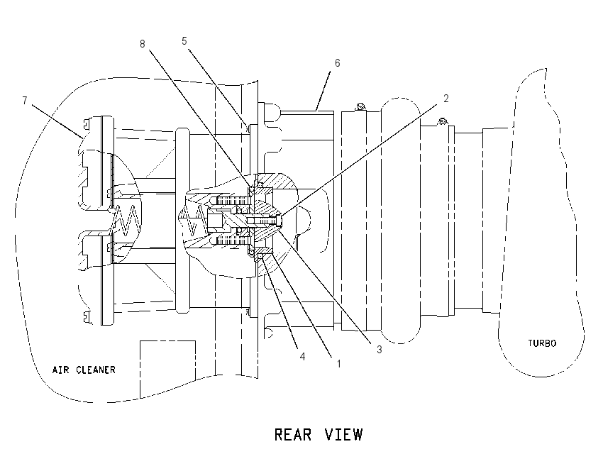 CARBURETOR GP 7E5427 CAT