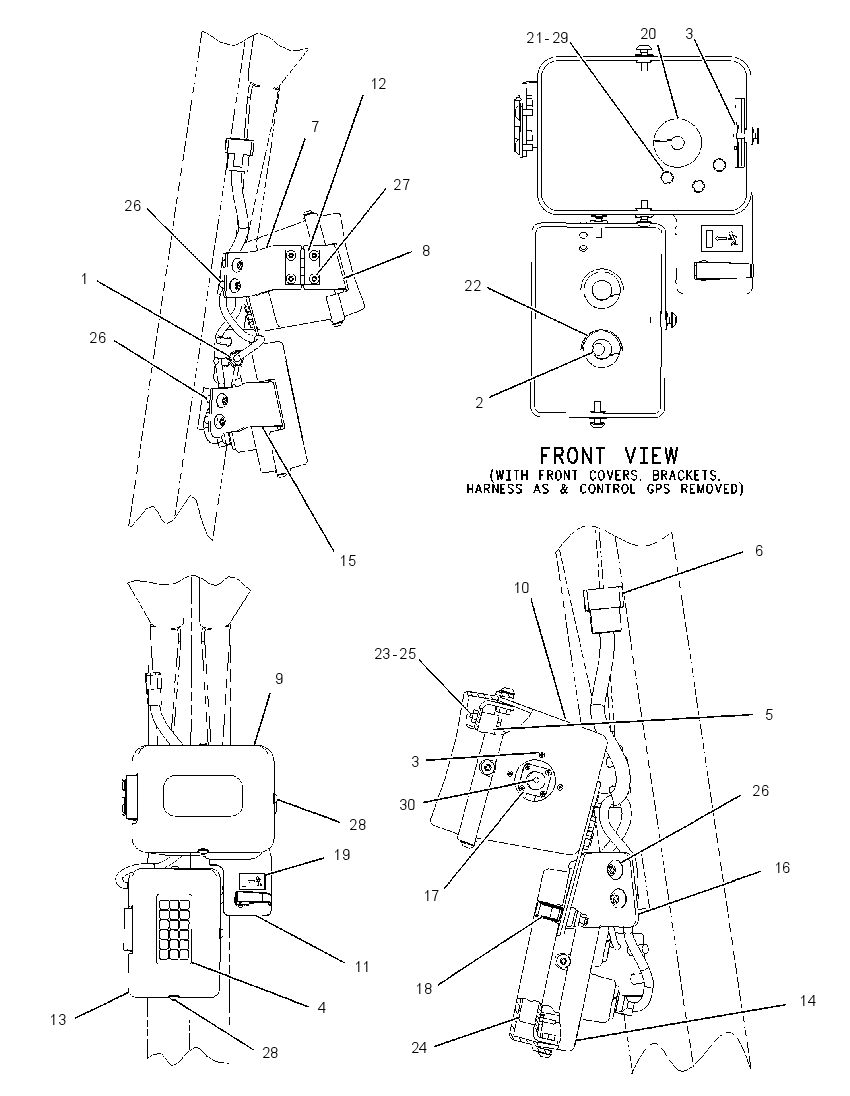 MONITOR GP-PAYLOAD 1899982 CAT
