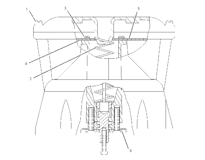 VALVE GP-GAS CONTROL 1565735 CAT
