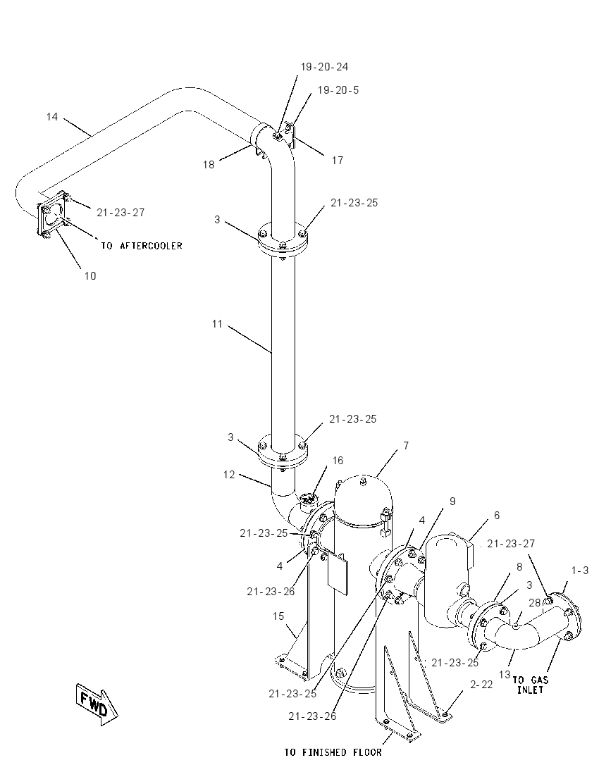 LINES GP-GAS 2081798 CAT