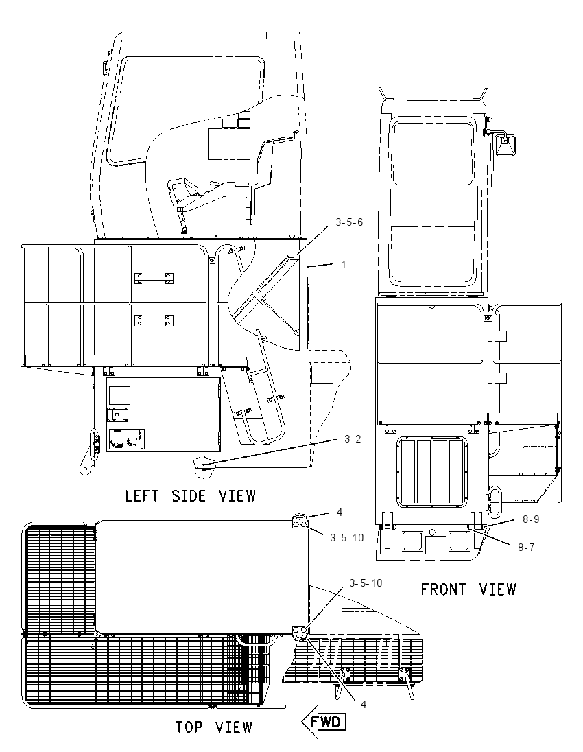 RISER GP-CAB 2001032 CAT