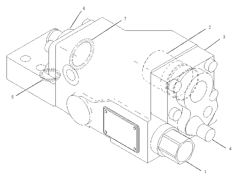 VALVE GP-LOWERING CONTROL 1683655 CAT