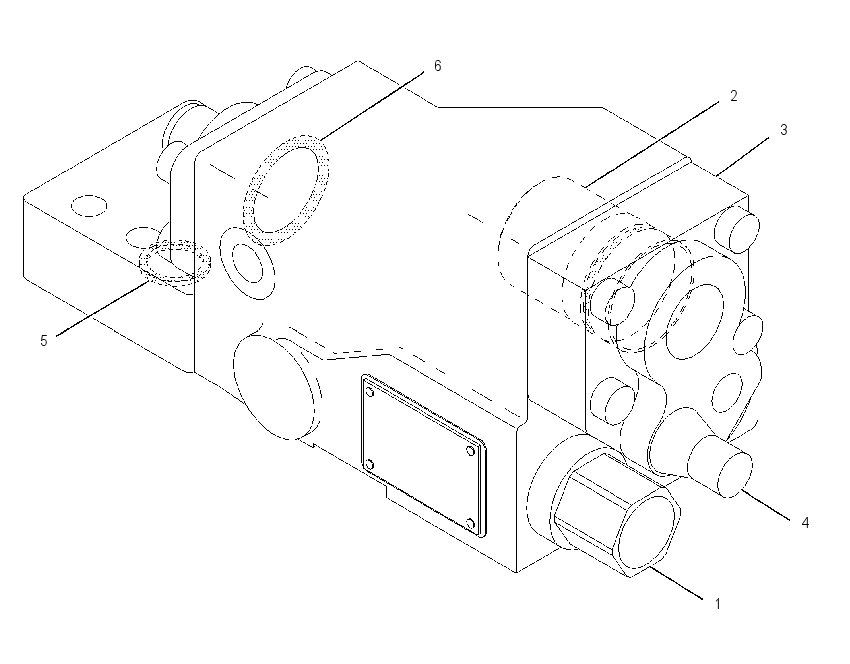 VALVE GP-LOWERING CONTROL 1683658 CAT