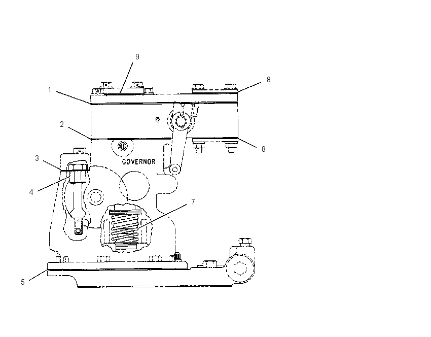 CONVERSION GP-GOVERNOR 1N3582 CAT