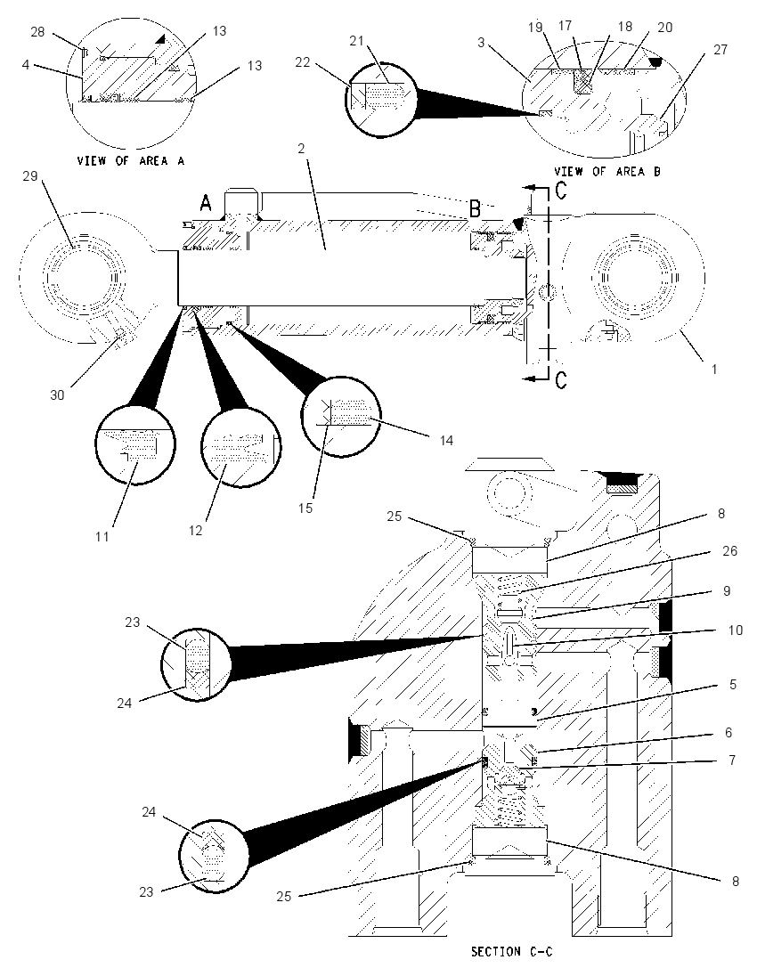 CYLINDER GP-BLADE 2213545 CAT