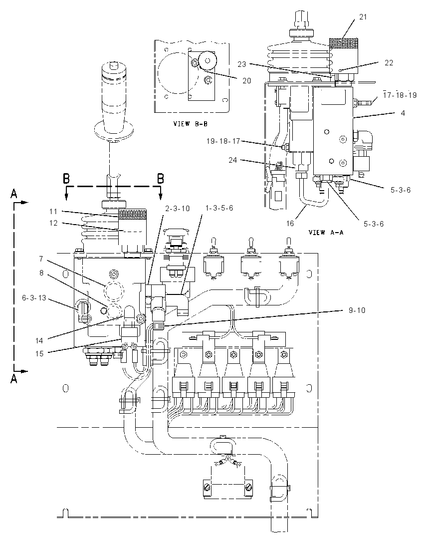 VALVE GP-SPEED CONTROL 1198885 CAT