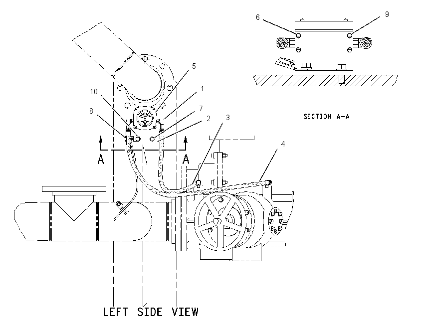 GAUGE GP-WATER PRESSURE DIFF 1978785 CAT