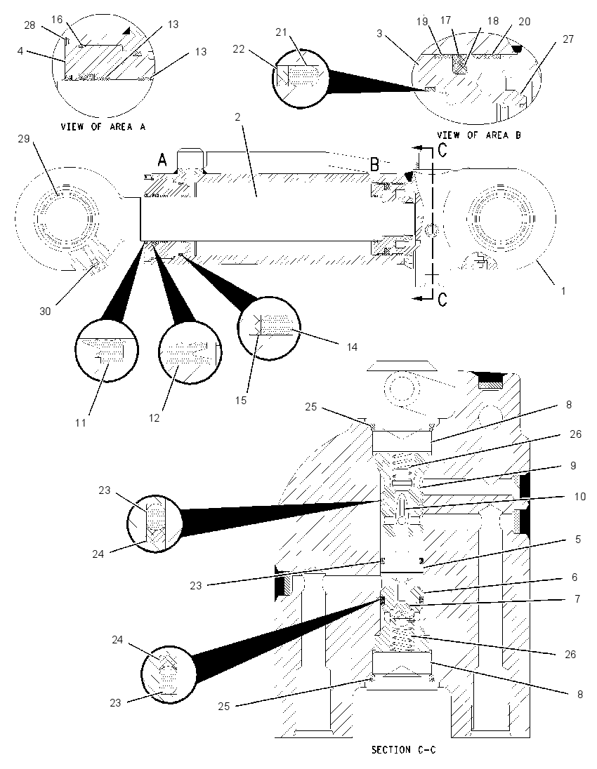 CYLINDER GP-BLADE 2213550 CAT