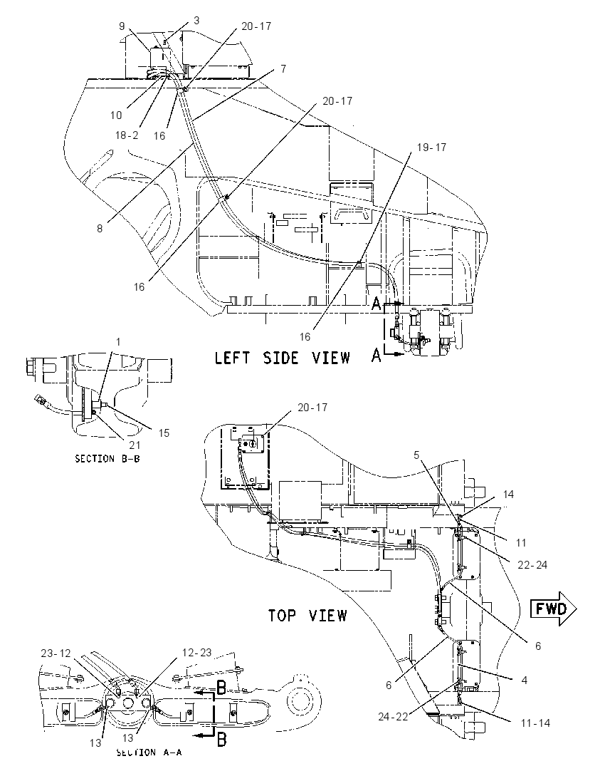 LUBRICATION GP-EQUALIZER BAR 2106615 CAT