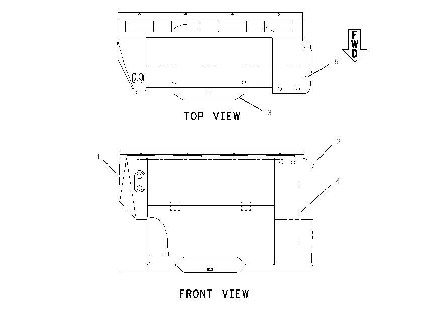 COVER GP-STORAGE 1858637 CAT