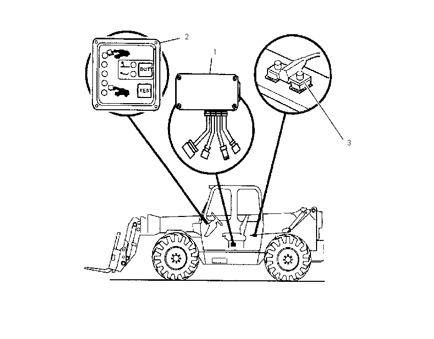 INDICATOR GP-LOAD 1219220 CAT