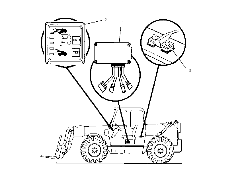 INDICATOR GP-LOAD 1339778 CAT