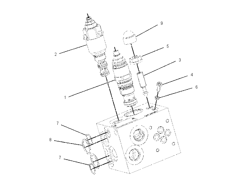 VALVE GP-COMBINATION 2126749 CAT